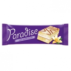 PARADISE vanilla cream sandwich cake 25gr